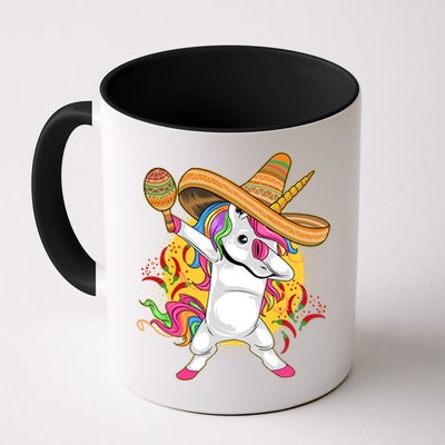 Cinco De Mayo Dabbing Unicorn Mug