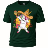 Cinco De Mayo Dabbing Unicorn Performance Shirt