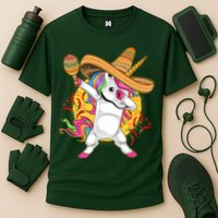 Cinco De Mayo Dabbing Unicorn Performance Shirt