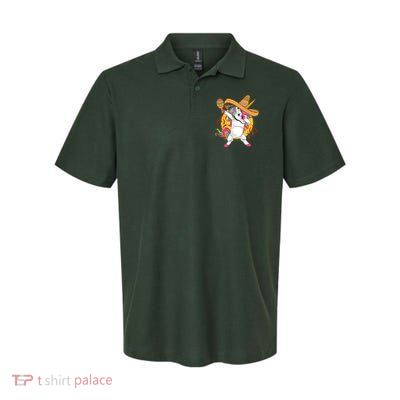 Cinco De Mayo Dabbing Unicorn Polo