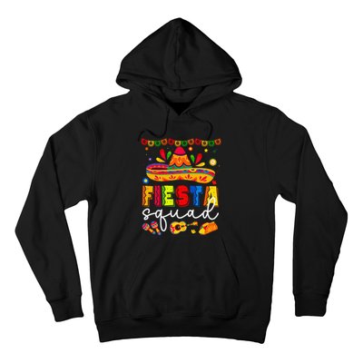 Cinco De Mayo Fiesta Squad Family Hoodie