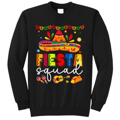 Cinco De Mayo Fiesta Squad Family Sweatshirt