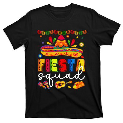 Cinco De Mayo Fiesta Squad Family T-Shirt