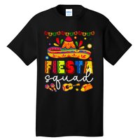 Cinco De Mayo Fiesta Squad Family Tall T-Shirt