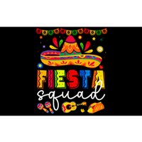 Cinco De Mayo Fiesta Squad Family Bumper Sticker