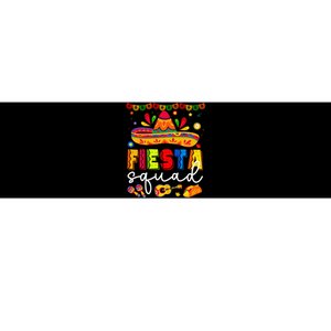 Cinco De Mayo Fiesta Squad Family Bumper Sticker