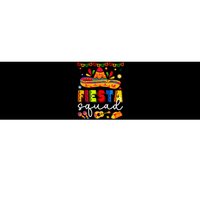 Cinco De Mayo Fiesta Squad Family Bumper Sticker