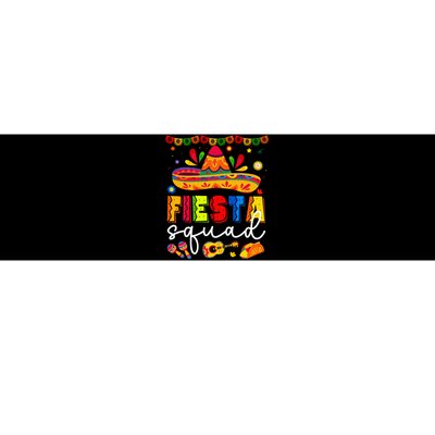 Cinco De Mayo Fiesta Squad Family Bumper Sticker