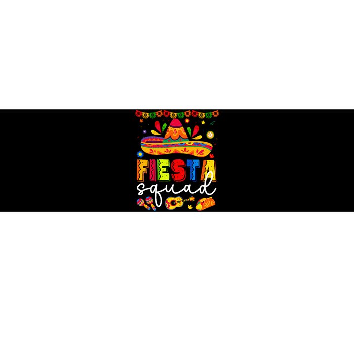 Cinco De Mayo Fiesta Squad Family Bumper Sticker