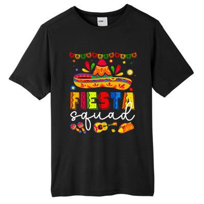 Cinco De Mayo Fiesta Squad Family Tall Fusion ChromaSoft Performance T-Shirt