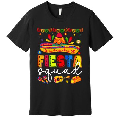 Cinco De Mayo Fiesta Squad Family Premium T-Shirt