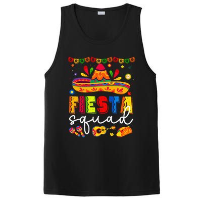 Cinco De Mayo Fiesta Squad Family PosiCharge Competitor Tank