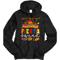 Cinco De Mayo Fiesta Squad Family Tie Dye Hoodie