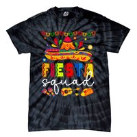 Cinco De Mayo Fiesta Squad Family Tie-Dye T-Shirt