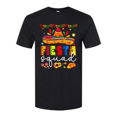 Cinco De Mayo Fiesta Squad Family Softstyle CVC T-Shirt