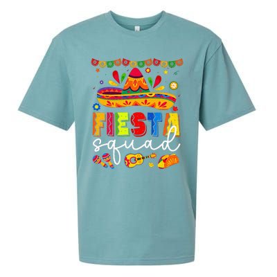 Cinco De Mayo Fiesta Squad Family Sueded Cloud Jersey T-Shirt