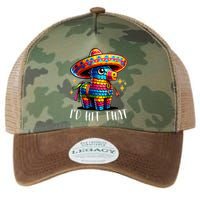 Cinco De Mayo Funny Ideas ID Hit That Pinata Legacy Tie Dye Trucker Hat