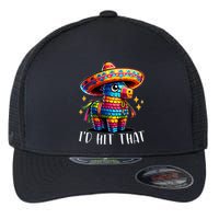 Cinco De Mayo Funny Ideas ID Hit That Pinata Flexfit Unipanel Trucker Cap