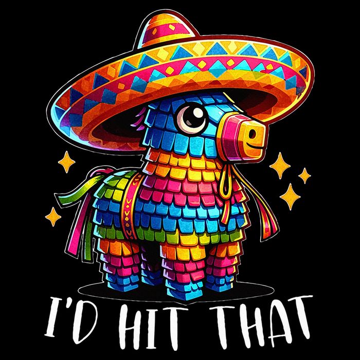 Cinco De Mayo Funny Ideas ID Hit That Pinata Bucket Hat