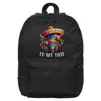 Cinco De Mayo Funny Ideas ID Hit That Pinata 16 in Basic Backpack