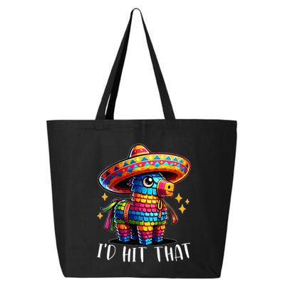 Cinco De Mayo Funny Ideas ID Hit That Pinata 25L Jumbo Tote