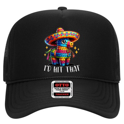 Cinco De Mayo Funny Ideas ID Hit That Pinata Trucker Hat