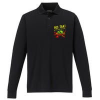 Cinco De Mayo No Taki When Teacher Taki Performance Long Sleeve Polo