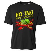 Cinco De Mayo No Taki When Teacher Taki Cooling Performance Crew T-Shirt