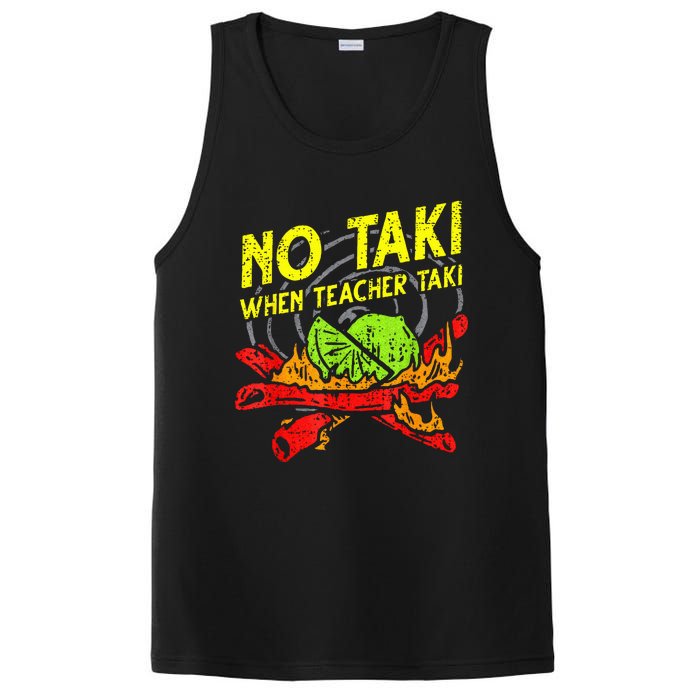 Cinco De Mayo No Taki When Teacher Taki PosiCharge Competitor Tank