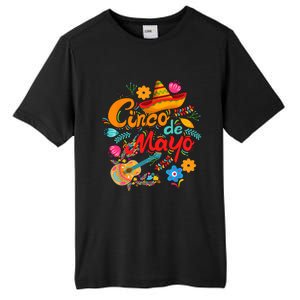 Cinco De Mayo, Funny Mexican Fiesta 5 De Mayo Tall Fusion ChromaSoft Performance T-Shirt