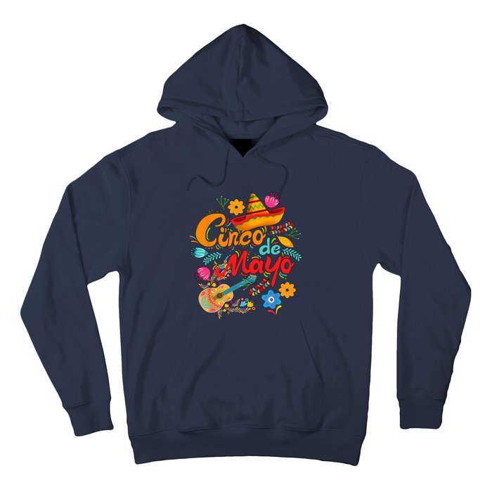 Cinco De Mayo, Funny Mexican Fiesta 5 De Mayo Hoodie