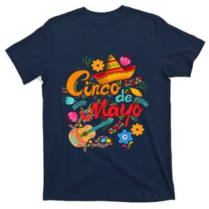 Cinco De Mayo, Funny Mexican Fiesta 5 De Mayo T-Shirt