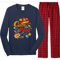 Cinco De Mayo, Funny Mexican Fiesta 5 De Mayo Long Sleeve Pajama Set