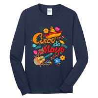 Cinco De Mayo, Funny Mexican Fiesta 5 De Mayo Tall Long Sleeve T-Shirt