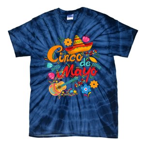 Cinco De Mayo, Funny Mexican Fiesta 5 De Mayo Tie-Dye T-Shirt