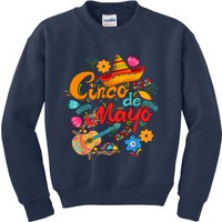 Cinco De Mayo, Funny Mexican Fiesta 5 De Mayo Kids Sweatshirt