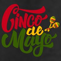 Cinco De Mayo Celebration 7 Panel Mesh Trucker Snapback Hat