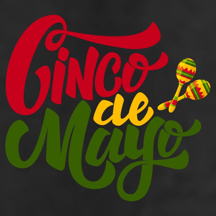 Cinco De Mayo Celebration 7 Panel Mesh Trucker Snapback Hat