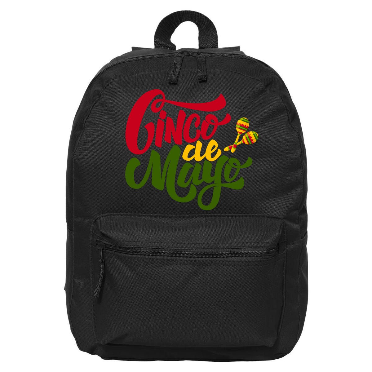 Cinco De Mayo Celebration 16 in Basic Backpack