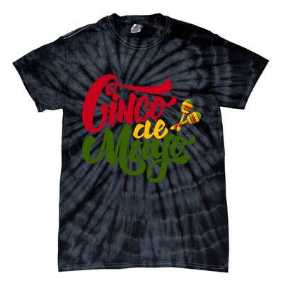 Cinco De Mayo Celebration Tie-Dye T-Shirt