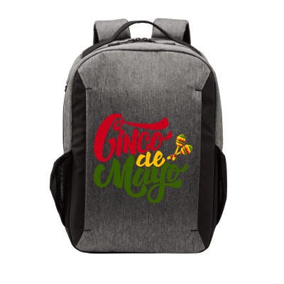 Cinco De Mayo Celebration Vector Backpack