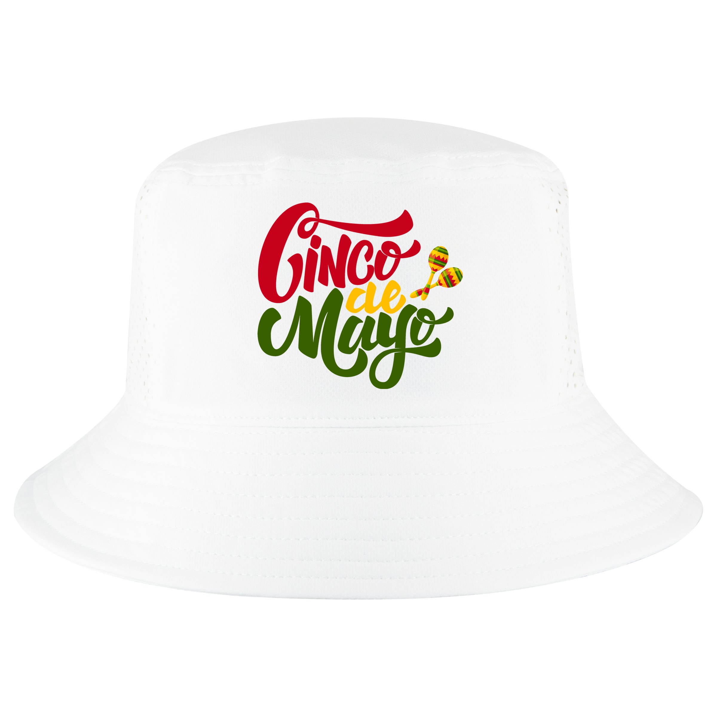 Cinco De Mayo Celebration Cool Comfort Performance Bucket Hat