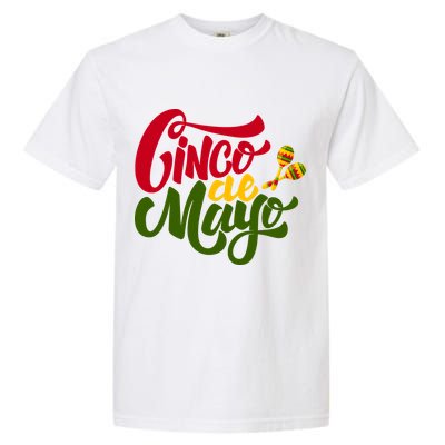 Cinco De Mayo Celebration Garment-Dyed Heavyweight T-Shirt