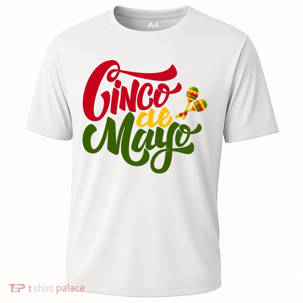 Cinco De Mayo Celebration Performance Shirt