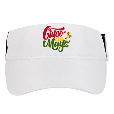 Cinco De Mayo Celebration Adult Drive Performance Visor