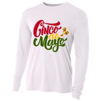 Cinco De Mayo Celebration Cooling Performance Long Sleeve Crew