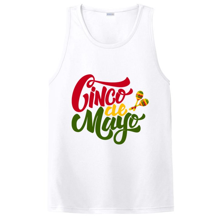 Cinco De Mayo Celebration PosiCharge Competitor Tank