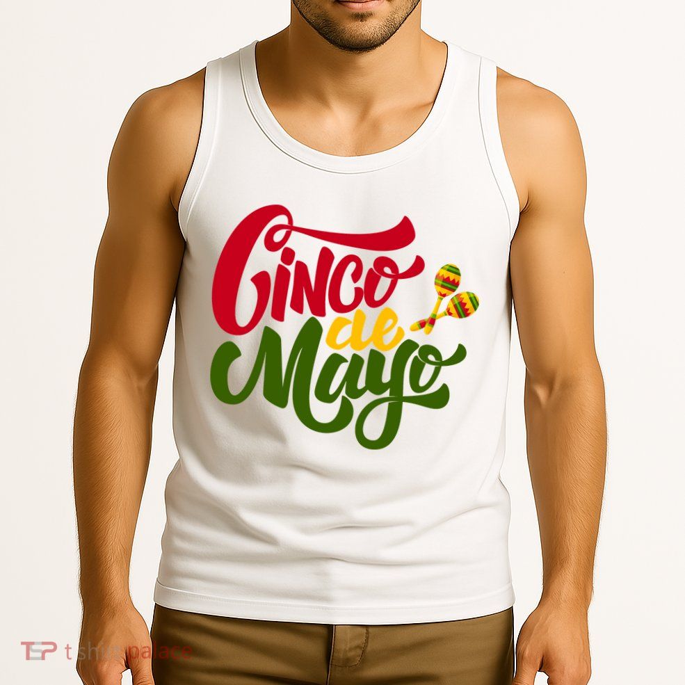 Cinco De Mayo Celebration Tank Top