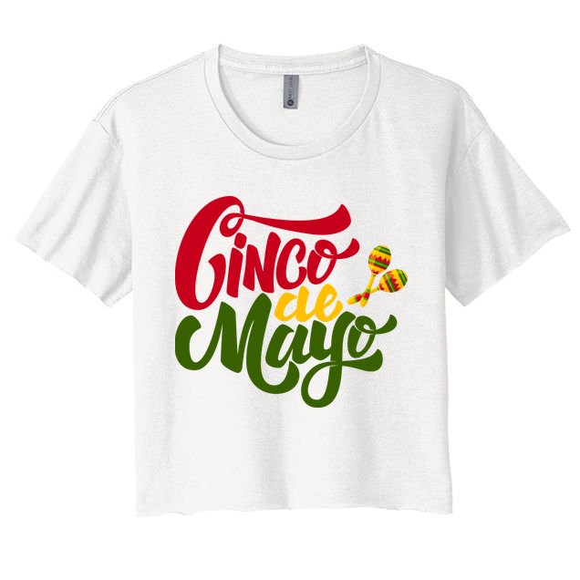 Cinco De Mayo Celebration Crop Top