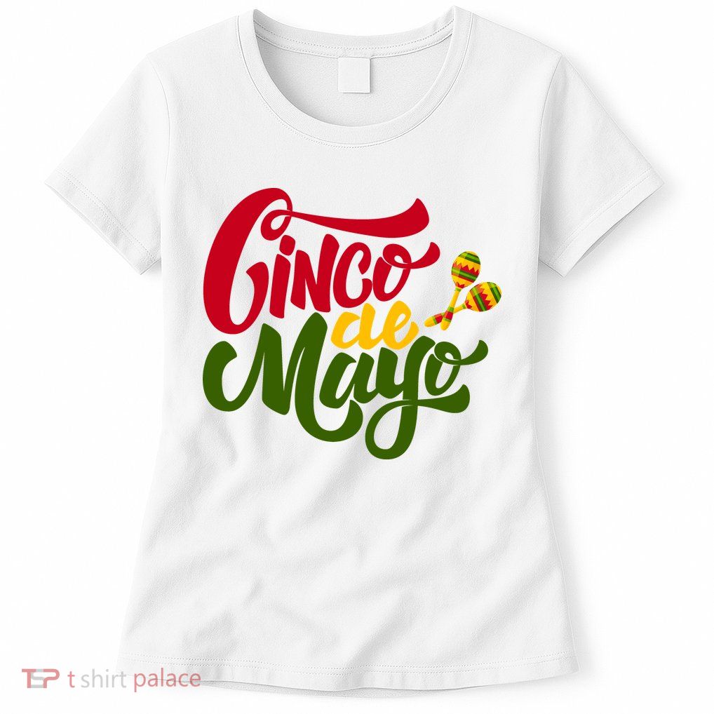 Cinco De Mayo Celebration Women's T-Shirt